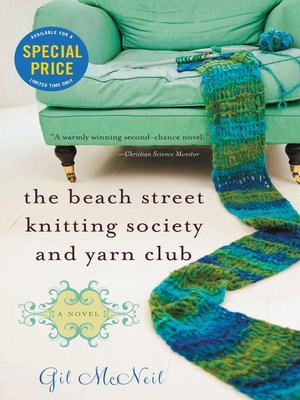 cover image of The Beach Street Knitting Society and Yarn Club